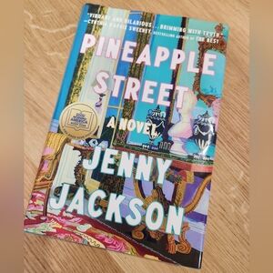 Pineapple Street Hardcover Book, Jenny Jackson